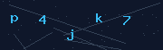 Captcha word