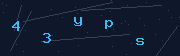Captcha word
